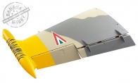 Olive/Yellow Camo Left Wing for AeroFoam 12 CH Yellow Olive Camo L-39 Albatros RC Turbine Jet