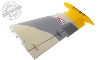 Olive/Yellow Camo Right Wing for AeroFoam 12 CH Yellow Olive Camo L-39 Albatros RC Turbine Jet