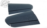 Outer Main Wing, LX 1.6M F4U Corsair for BlitzRCWorks 8 CH Super F4U Corsair V2 1600mm(63") RC Warbird Airplane
