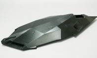 Painted Fuselage for BlitzRCWorks 4 CH F-117 Stealth Fighter RC EDF Jet