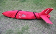 Pilot-RC Fuselage Bag, Pilot RC 2.2 Predator, 2.2 Matrix, 2.2 F86F for Pilot-RC 10 CH Scheme02 Matrix 2.2M (87.6") Composite (ARF PRO) RC Turbine Jet