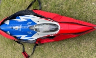 Pilot-RC Pilot-RC Fuselage Bag for 1/5 F-16 for Pilot-RC 12 CH Scheme04 1/5 F-16 3.06M (120.5") Composite RC Turbine Jet