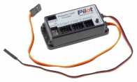 Pilot-RC Pilot-RC LED Navigation Light Controller for Pilot-RC 12 CH Scheme04 Dolphin-71 1.85M Balsa (Turbine Ready) RC Turbine Jet