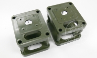 Plastic Motor Cabinet, LX B-25 for BlitzRCWorks 8 CH Super B-25 Mitchell Bomber RC Warbird Airplane