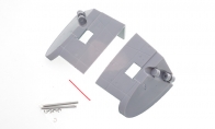 Plastic Parts and Springs , LX F4F Wildcat for BlitzRCWorks 5 CH Yellow F4F Wildcat RC Warbird Airplane