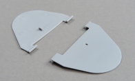 Plastic Parts - Designed for Folding Wing for BlitzRCWorks 5 CH Blue F4F Wildcat RC Warbird Airplane