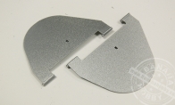 Plastic Parts - LX F4F Wildcat Yellow for BlitzRCWorks 5 CH Yellow F4F Wildcat RC Warbird Airplane