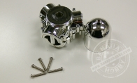 Propeller Hub with Spinner, LX 1.6M F4U Corsair for BlitzRCWorks 8 CH Super F4U Corsair V2 1600mm(63") RC Warbird Airplane