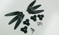 Propeller Set for BlitzRCWorks 6 CH Silver C-47 DC-3 Skytrain RC Warbird Airplane