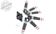 Propeller Set, VTOL V-22 Osprey for BlitzRCWorks 5 CH Military Gray VTOL V-22 Osprey / 5 CH Coast Guard VTOL V-22 Osprey / 5 CH Snow Camo VTOL V-22 Osprey / 5 CH Tactic Gray VTOL V-22 Osprey RC Warbird Airplane