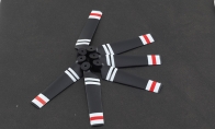 Propeller, VTOL V-22 Coast Guard for BlitzRCWorks 5 CH Snow Camo VTOL V-22 Osprey RC Warbird Airplane