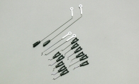 Push Rods Set, LX Su-47 for BlitzRCWorks 8 CH Sukhoi Su-47 Berkut V2 RC EDF Jet
