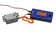 RC Digital Servo and ESC Consistency Tester for RC Planes/Helicopters/Cars/Boats/Drones for BlitzRCWorks 8 CH Super F-4 Phantom II RC EDF Jet