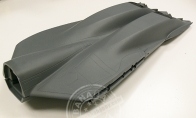 Rear Fuselage for BlitzRCWorks 7 CH YF-23 RC EDF Jet