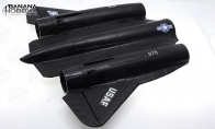 Rear Fuselage PNP with damaged tail (Non-returnable) for BlitzRCWorks 6 CH SR-71 Blackbird V2 RC EDF Jet