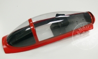 Red Canopy Set for BlitzRCWorks 12 CH Red Super MiG-29 RC EDF Jet