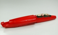 Red Fuselage for BlitzRCWorks 3 CH Red Mini L-39 Albatros RC EDF Jet