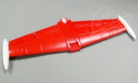 Red Main Wing for BlitzRCWorks 3 CH Red Mini L-39 Albatros V2 w/ Gyro RC EDF Jet