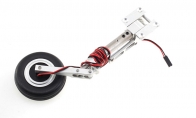 Right Gear Assembly, AF Model MiG-17 Turbine for AF Model 11 CH Blue White MiG-17 RC Turbine Jet