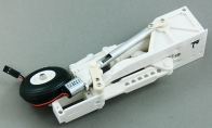 Right Gear Assembly, LX Su-47 for BlitzRCWorks 8 CH Sukhoi Su-47 Berkut V2 RC EDF Jet