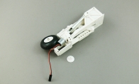 Right Retract System, LX Super F22 for BlitzRCWorks 12 CH Super F-22 Raptor RC EDF Jet