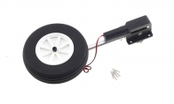 Right Retract System V2, LX 1.6M F4U Corsair for BlitzRCWorks 8 CH Super F4U Corsair V2 1600mm(63") RC Warbird Airplane