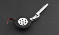 Right Strut with 65mm Wheel w/ ABS brake for Global Aerofoam 12 CH CCCP L-39 Albatros 105mm RC EDF Jet