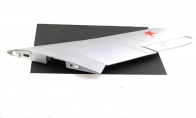 Right Wing , AF Model MiG-17 Military Turbine for AF Model 11 CH Military MiG-17 RC Turbine Jet