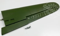 Right Wing, LX B-25 for BlitzRCWorks 8 CH Super B-25 Mitchell Bomber RC Warbird Airplane