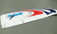 Right Wing with Applied Decals for BlitzRCWorks 5 CH Sky Surfer V5 RC Sailplane Glider