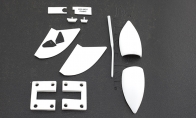 Scale Accessories, AF Model T-45 EDF, Turbine Version for AF Model 12 CH T-45 Goshawk / 12 CH T-45 Goshawk 105-110mm / 12 CH BAE Hawk Red Arrows RC Planes