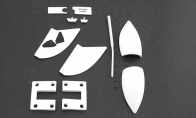 Scale Accessories - Designed for T-45 Turbine / EDF for AeroFoam 12 CH RAF BAE Hawk Red Arrows RC Turbine Jet