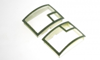 Side Window, LX B-25 for BlitzRCWorks 8 CH Super B-25 Mitchell Bomber RC Warbird Airplane