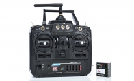 Sky Flight Hobby 12 Channel 2.4GHz Radio System Set w/ Thrust Vectoring (Transmitter + Receiver)