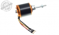 Sky Flight Hobby 290Kv (6s) Brushless Motor - Designed for 1.6M F4U/P-40 for BlitzRCWorks 8 CH Super F4U Corsair V2 1600mm(63") RC Warbird Airplane