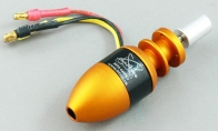 Sky Flight Hobby 4300Kv, 14L (3S) - Designed for LX 64mm F-117 for BlitzRCWorks 4 CH F-117 Stealth Fighter RC EDF Jet