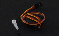 T-28 9g Servo (Length: 100mm) for BlitzRCWorks 7 CH Navy 1100mm T-28 Trojan RC Warbird Airplane