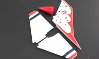 Tail Set and Nose Cone for BlitzRCWorks 3 CH Mini F-16 V2 w/ Gyro RC EDF Jet