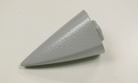 Tail Set and Nose Cone for BlitzRCWorks 3 CH Mini F-22 Raptor V2 w/ Gyro RC EDF Jet