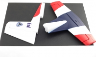 Tail Set for BlitzRCWorks 5 CH Pilatus PC-9 1200mm RC Warbird Airplane