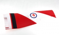 Tail Set for BlitzRCWorks 5 CH Pilatus PC-9 1200mm RC Warbird Airplane