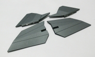 Tail Set for BlitzRCWorks 6 CH F-117 Stealth Fighter V2 RC EDF Jet