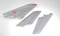 Tail Set, Xane 50mm MiG-17 for XANE 3 CH MiG-17 50mm RC EDF Jet