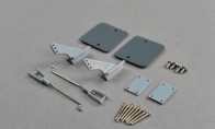 Tail Wing Parts for BlitzRCWorks 7 CH YF-23 RC EDF Jet