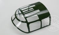 Top Windshield, LX B-25 for BlitzRCWorks 8 CH Super B-25 Mitchell Bomber RC Warbird Airplane