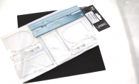 Tri-Color Gear Door Set for AF Model 12 CH Italian Air Force Aermacchi MB-339 RC Turbine Jet