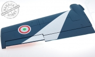 Tri-Color Left Wing for AF Model 12 CH Tricolor Aermacchi MB-339 RC Turbine Jet