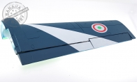 Tri-Color Right Wing for AF Model | Aerofoam 8 CH Blue MB-339 RC Turbine Jet