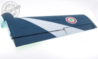 Tri-Color Right Wing for AF Model 12 CH Tricolor Aermacchi MB-339 RC Turbine Jet