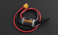 V-good 120amp 4s ~ 14s Brushless ESC for AF Model 7 CH Military MiG-17 90mm RC EDF Jet